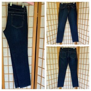 Guess Jeans Sarah Skinny Dark Wash SZ 31